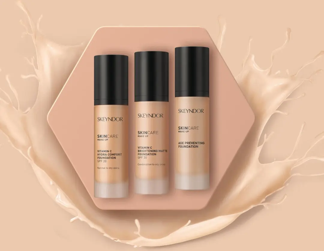 Skeyndor Vitamin C Brightening Matte Foundation 03 - 30ml