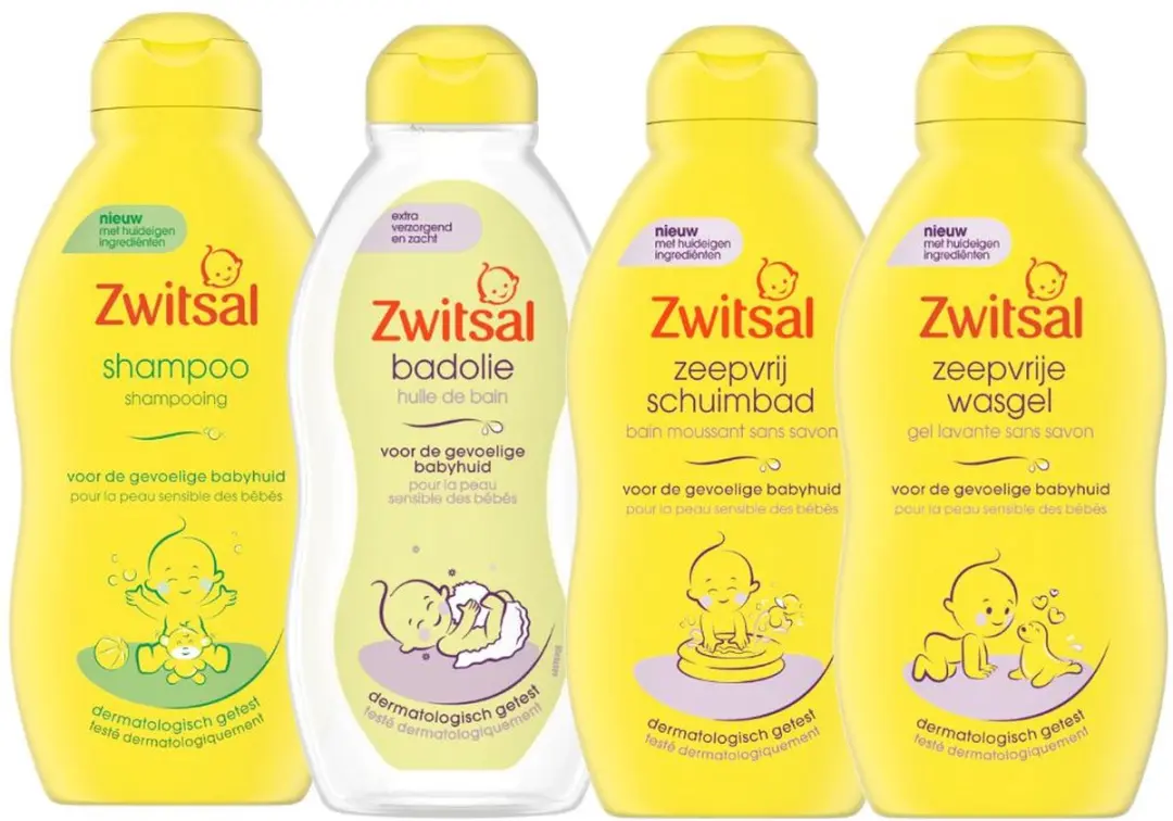 Zwitsal Anti-Prik Combinatieset