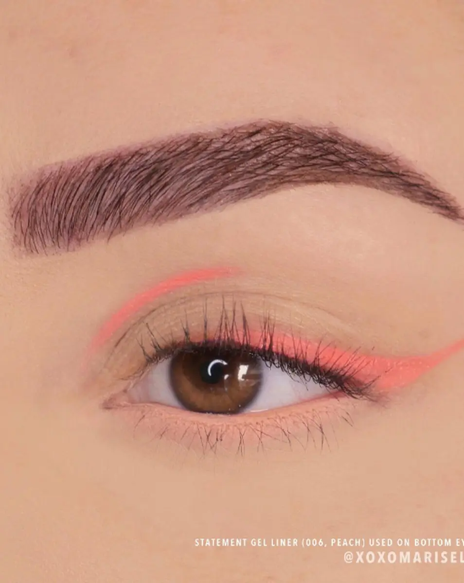 Moira Statement Gel Liner 006 Peach