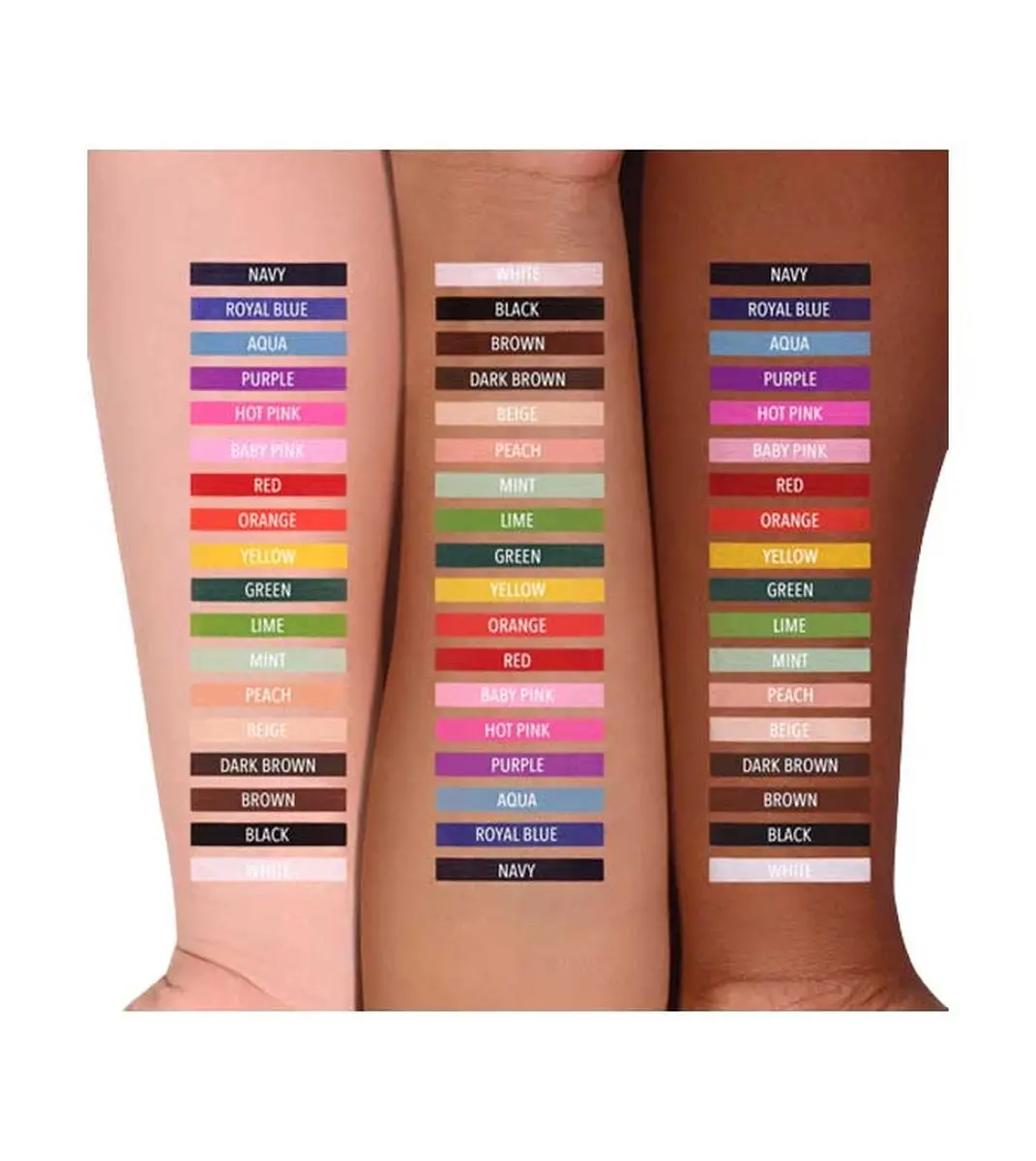 Moira Statement Gel Liner 006 Peach - 0,25 g