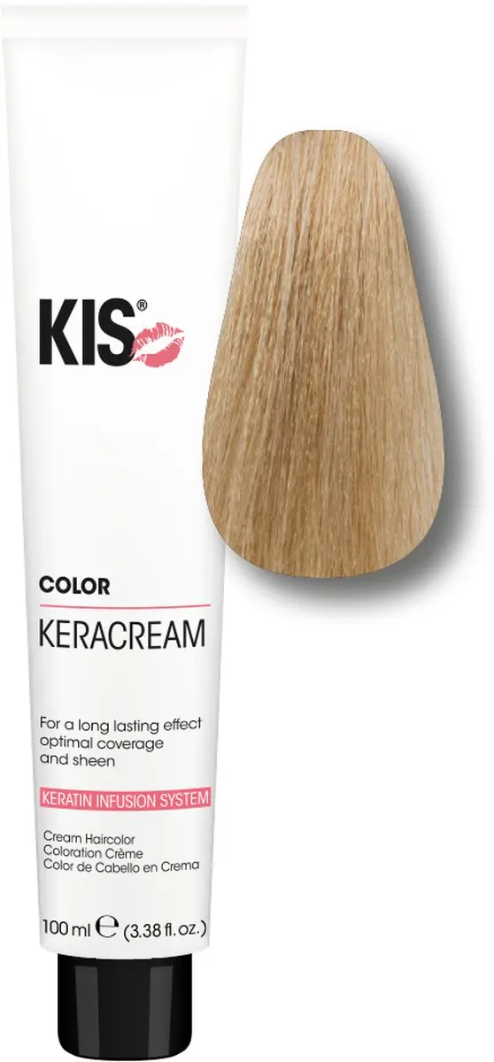 KIS Haarverf 9B 100ml - Permanent Full Coverage