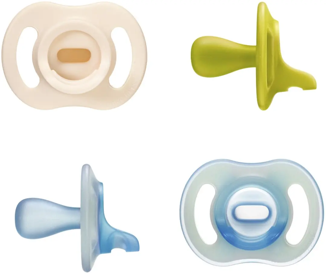 Tommee Tippee Ultra-light StayPut Dag/Nacht Fopspeen 6-18m