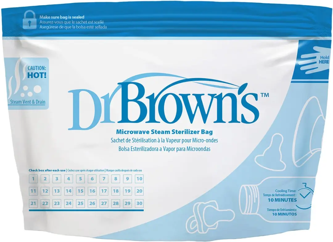 Dr. Brown's Magnetron Sterilisatiezakjes