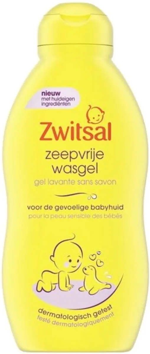 Zwitsal Zeepvrije Wasgel - 6x200ml