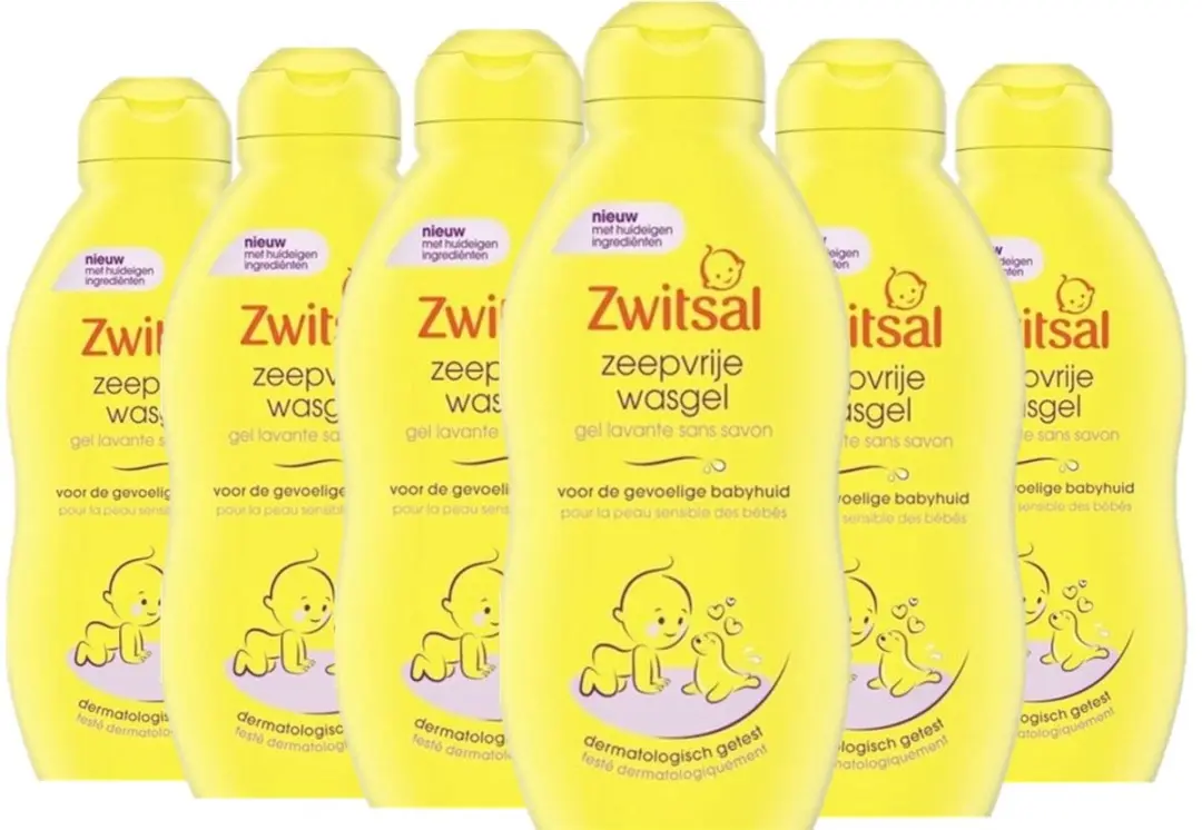 Zwitsal Zeepvrije Wasgel
