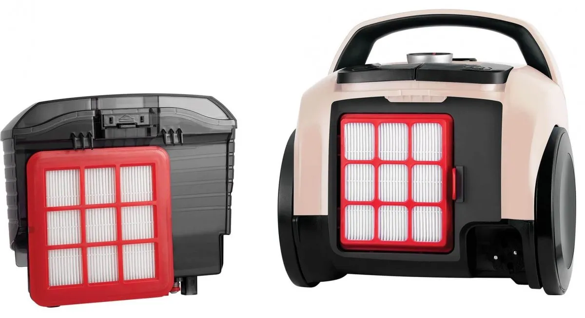 Beko VCO32803AF Cilinderstofzuiger 800W - 1,8L - Zakloos