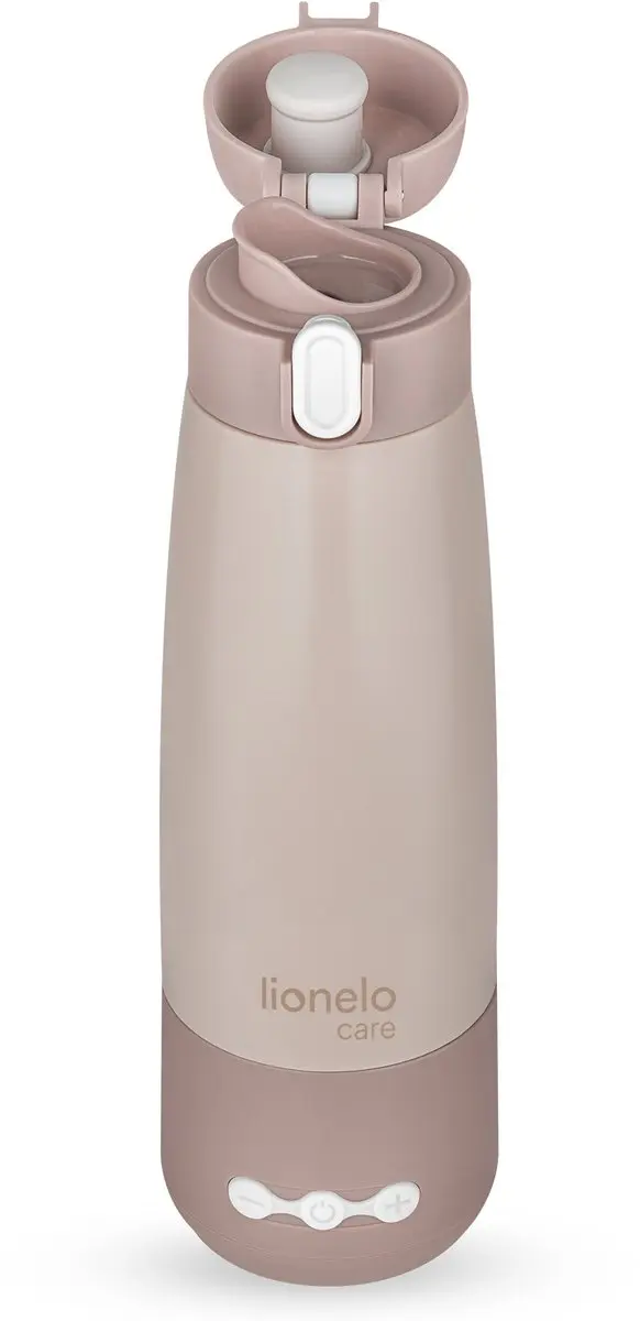 Lionelo Thermup Bottle Draagbare Melkverwarmer 350ml - USB-C - Beige