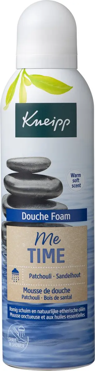 Kneipp Me-Time Douche Schuim Patchouli & Sandelhout 200ml