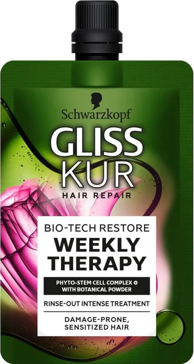 Gliss Kur Bio-Tech Restore Haarmasker 50ml