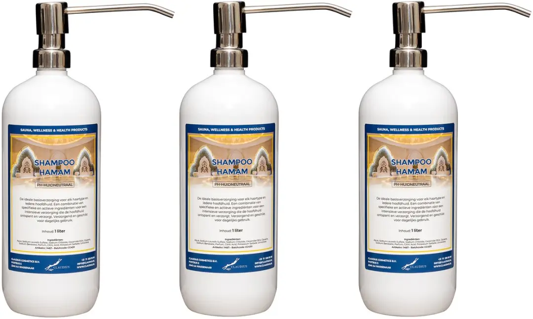 Splashbox Cosmetics Hamam Shampoo 1L