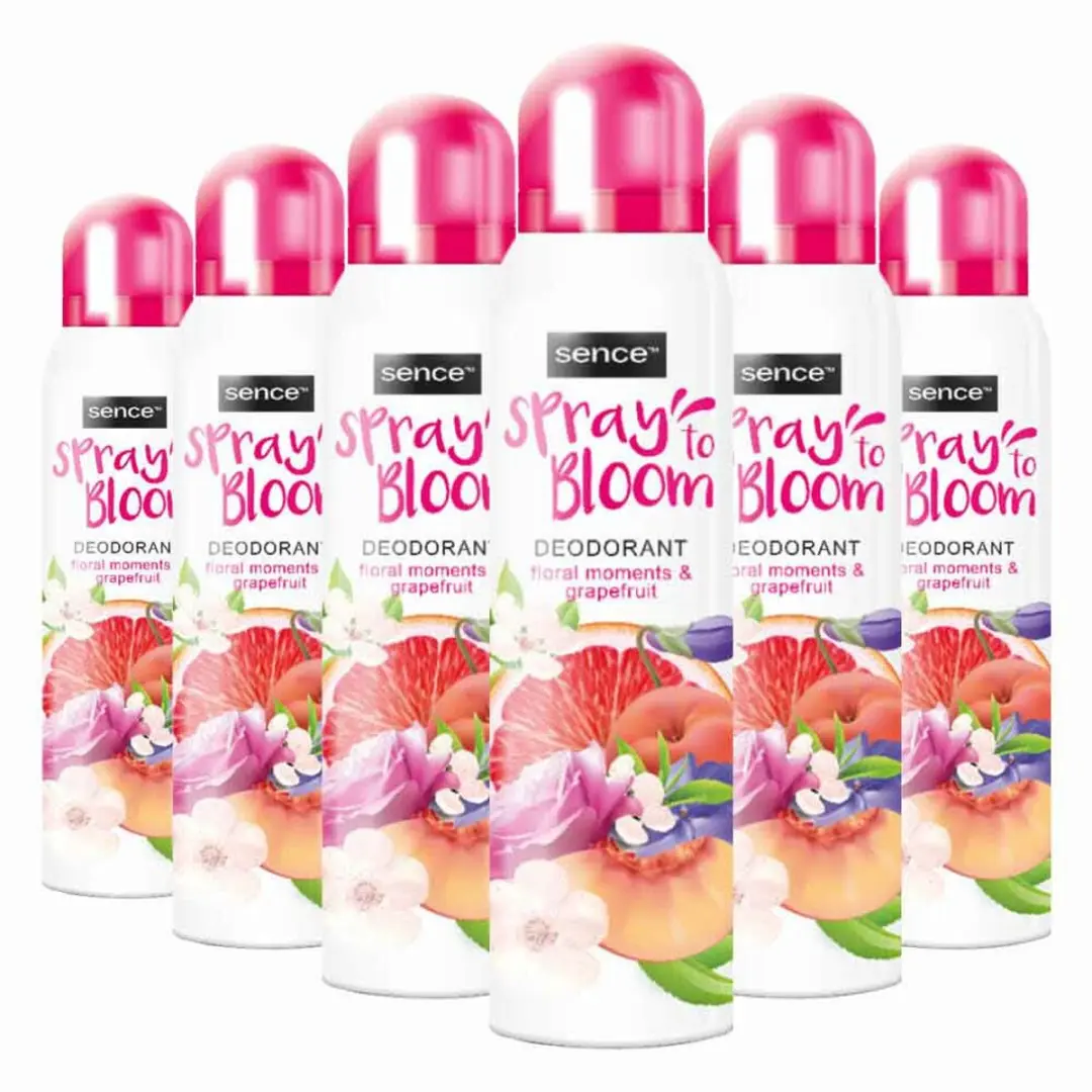 Sence Deodorant Floral & Grapefruit 150ml