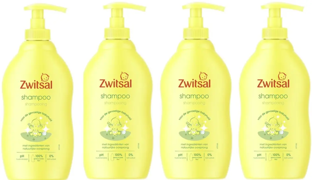 Zwitsal Anti-Klit Shampoo Baby