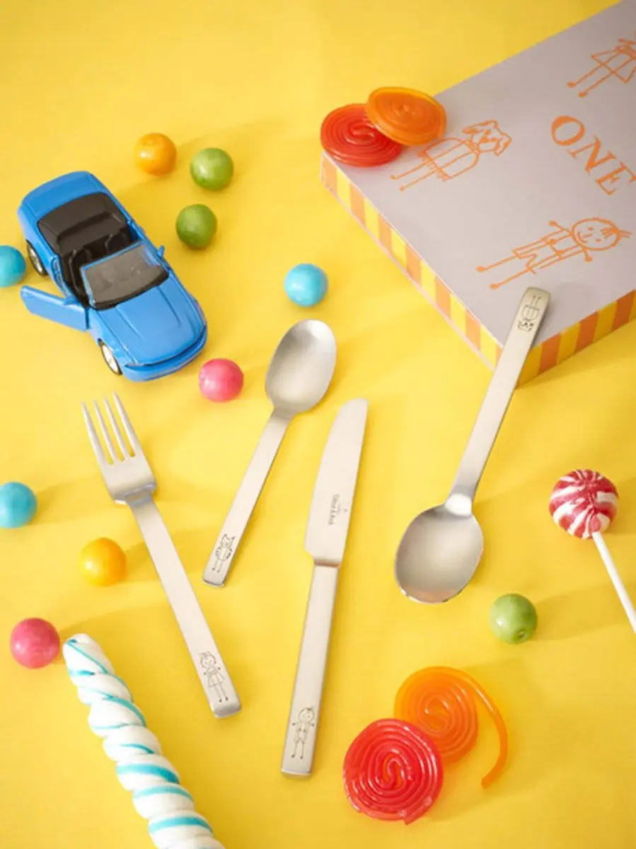 Villeroy & Boch One Kinderbestek 4-delig - Zilver