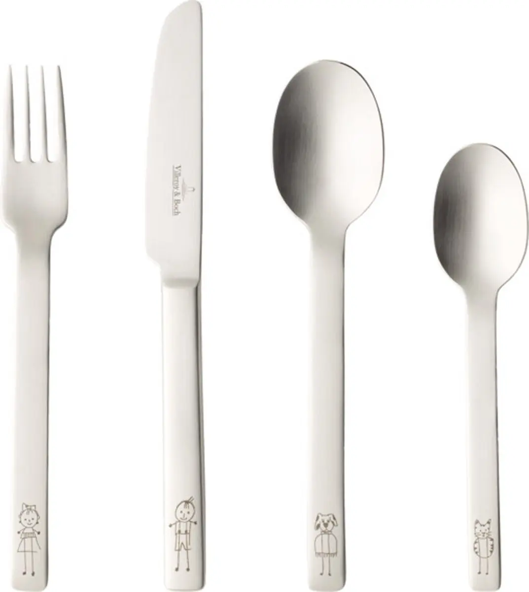 Villeroy & Boch One Kinderbestek 4-delig