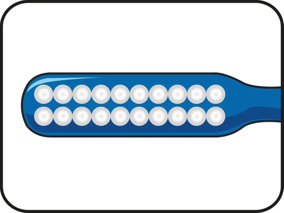 TePe Implantaat/Orthodontieborstel - Multi Color