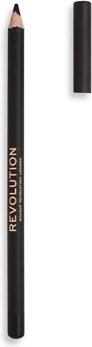 Makeup Revolution Kohl Eyeliner Zwart 1.3g
