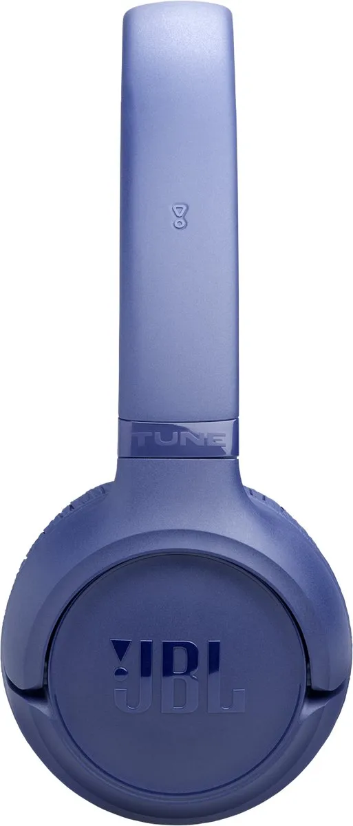 JBL Tune 530BT Over-Ear Bluetooth Koptelefoon - Blauw