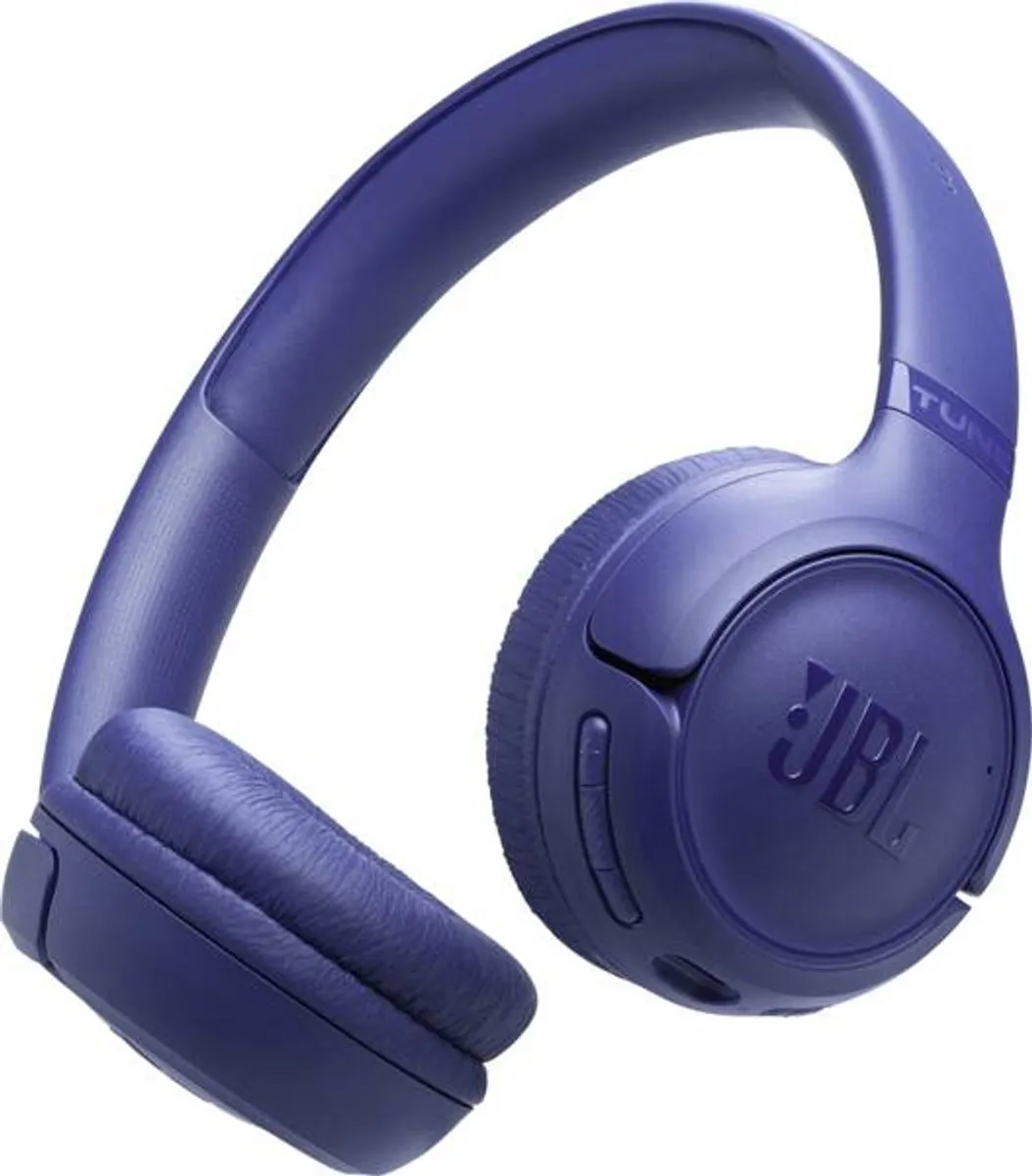 JBL Tune 530BT Over-Ear Bluetooth Koptelefoon - Blauw