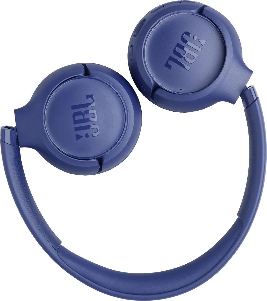 JBL Tune 530BT Over-Ear Bluetooth Koptelefoon - Blauw