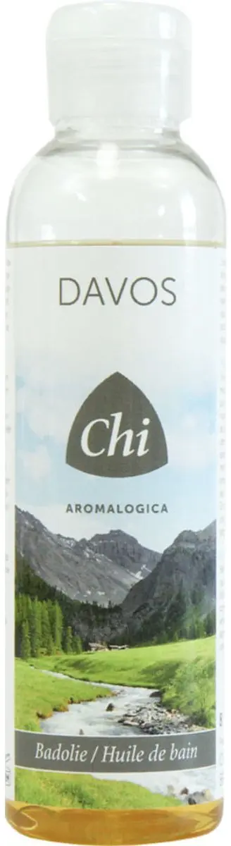 Chi Natural Life Davos Luchtwegen Badolie 150ml