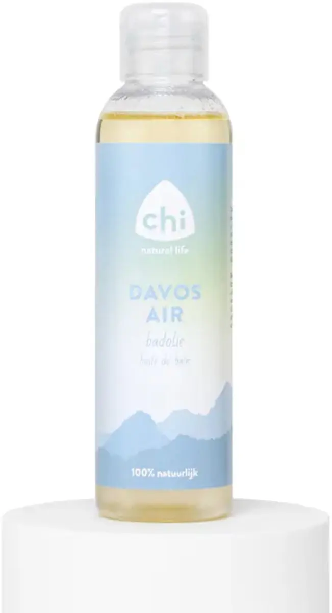 Chi Natural Life Davos Luchtwegen Badolie 150ml