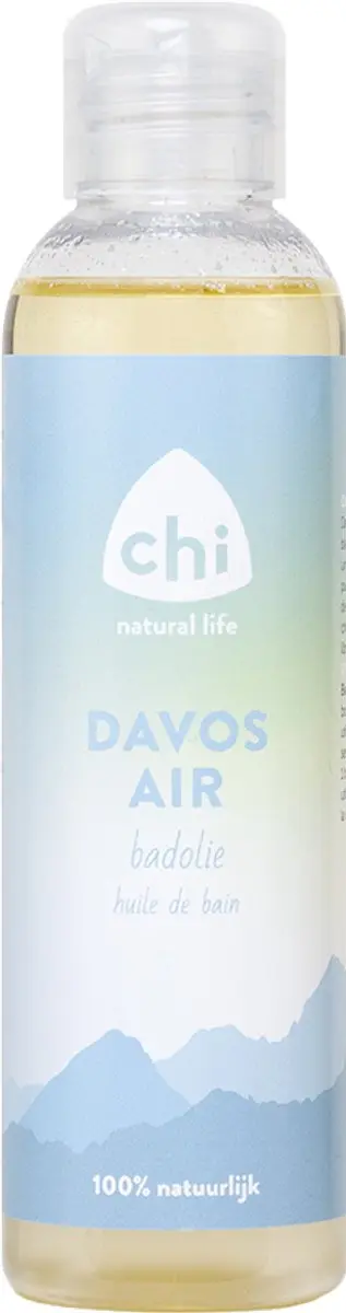 Chi Natural Life Davos Luchtwegen Badolie 150ml