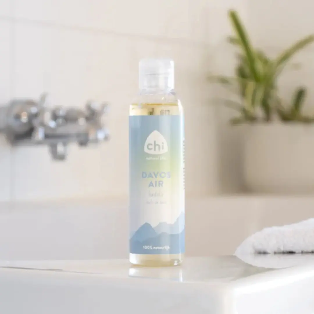 Chi Natural Life Davos Luchtwegen Badolie 150ml
