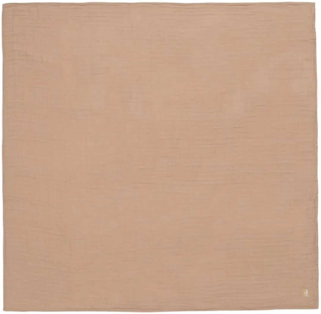 Jollein Hydrofiele Doek Large 115x115cm - 2 Stuks - Biscuit