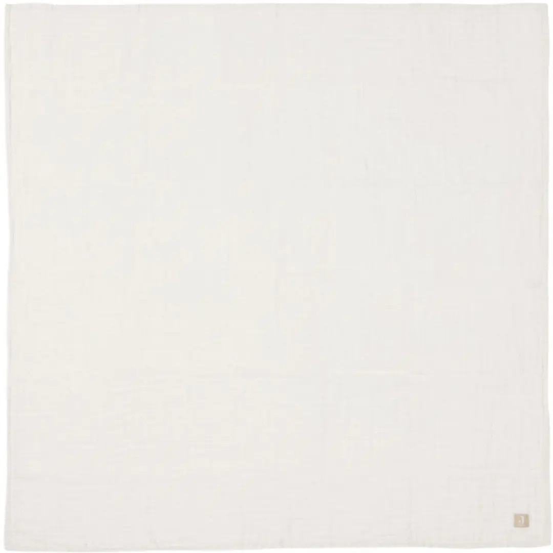 Jollein Hydrofiele Doek Large 115x115cm - 2 Stuks - Biscuit - afbeelding 6 van 6