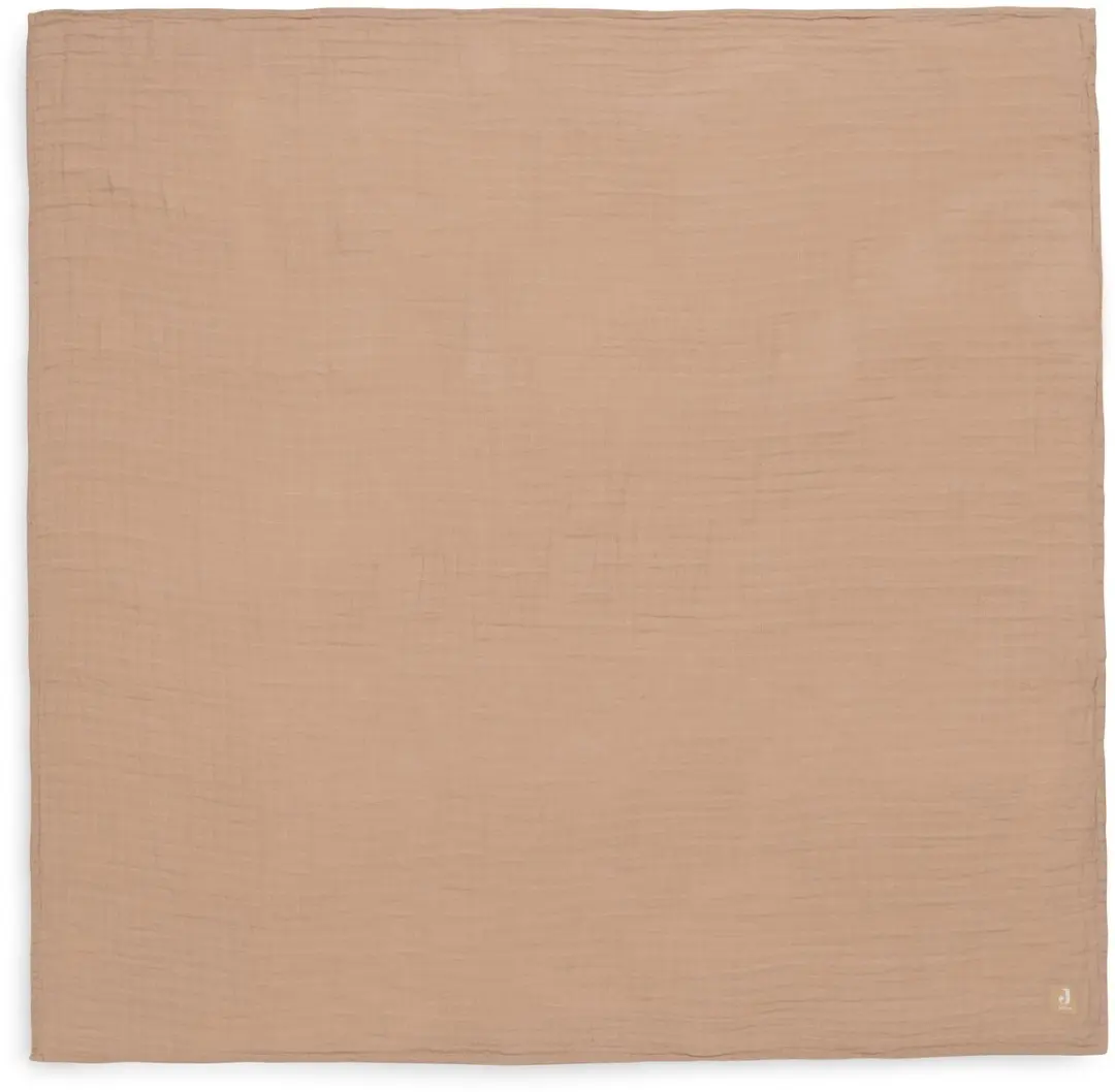 Jollein Hydrofiele Doek Large 115x115cm - 2 Stuks - Biscuit
