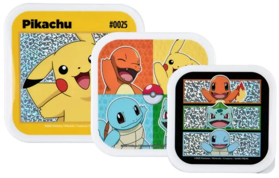 Pokémon Lunchset - Meerkleurig
