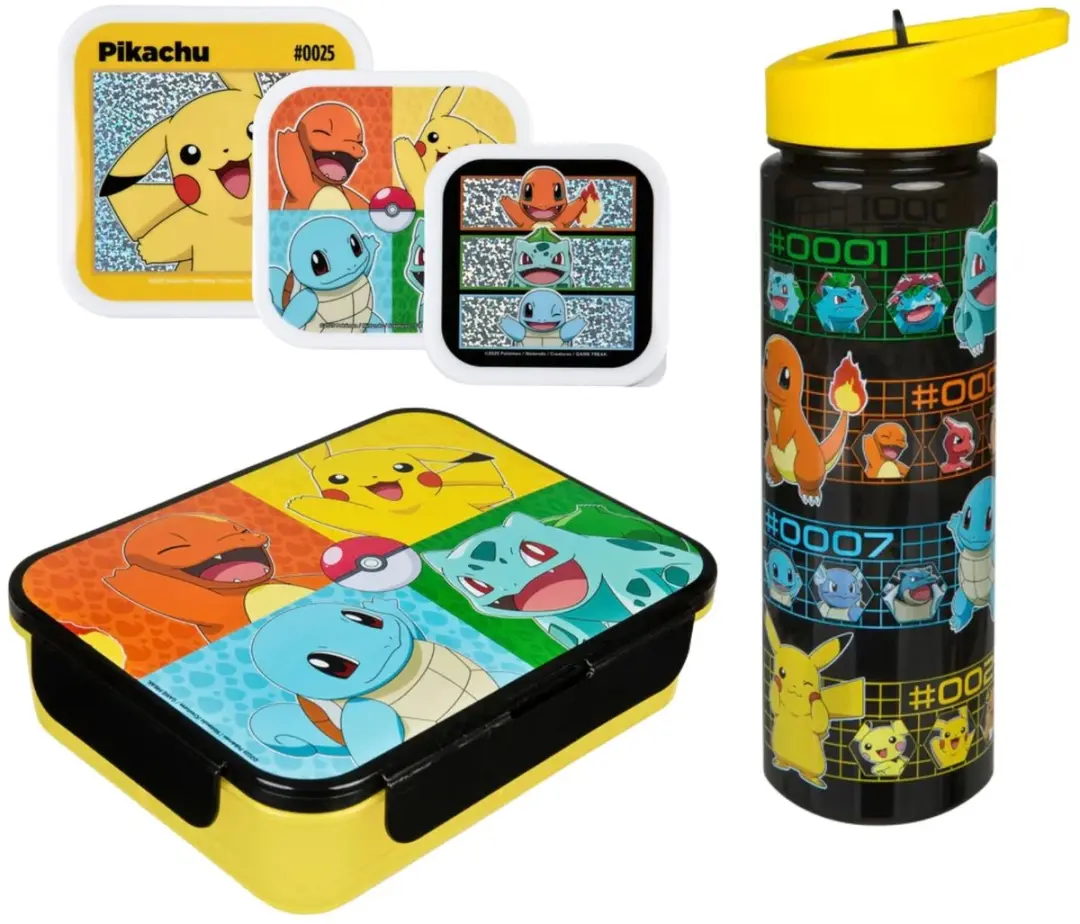 Pokémon Lunchset