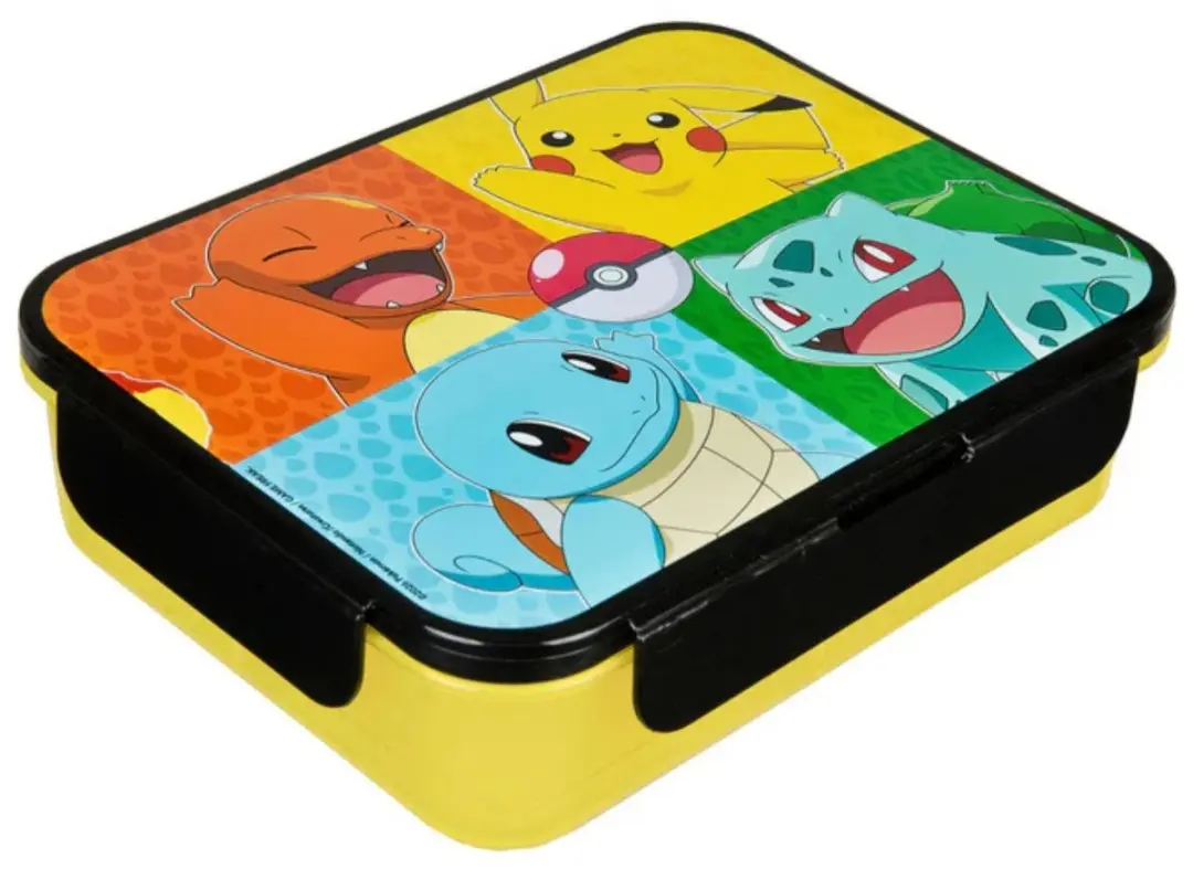 Pokémon Lunchset - Meerkleurig