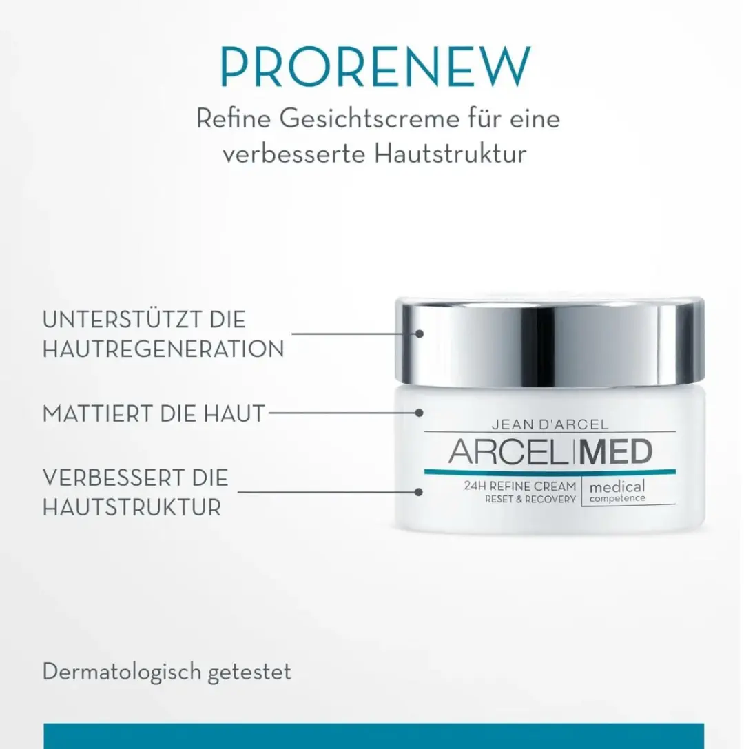 Jean d'Arcel Arcelmed 24h Refine Dagcrème 50ml