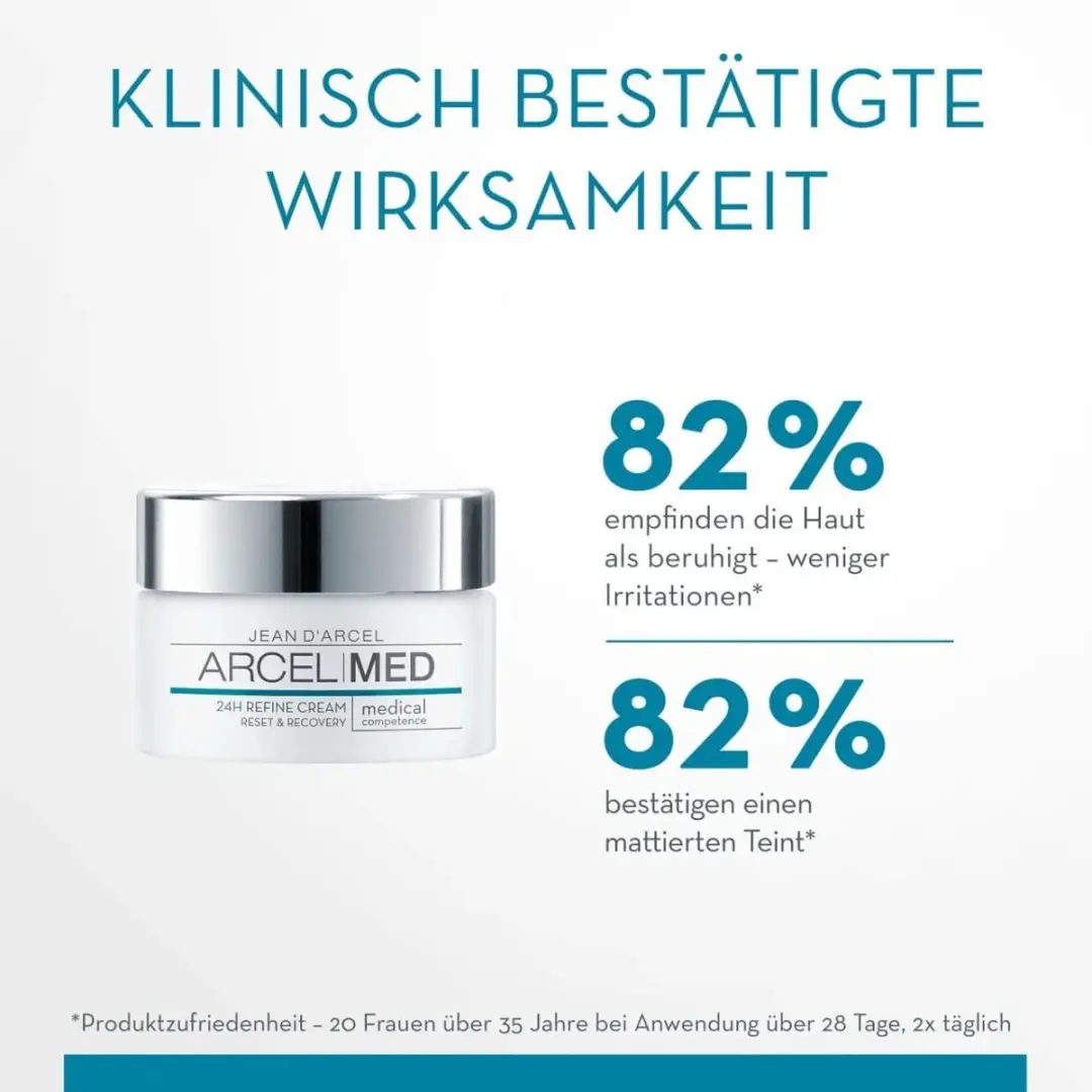 Jean d'Arcel Arcelmed 24h Refine Dagcrème 50ml