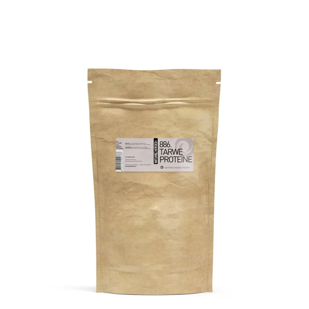 Natural Heroes Gehydrolyseerd Tarweproteïne 25g
