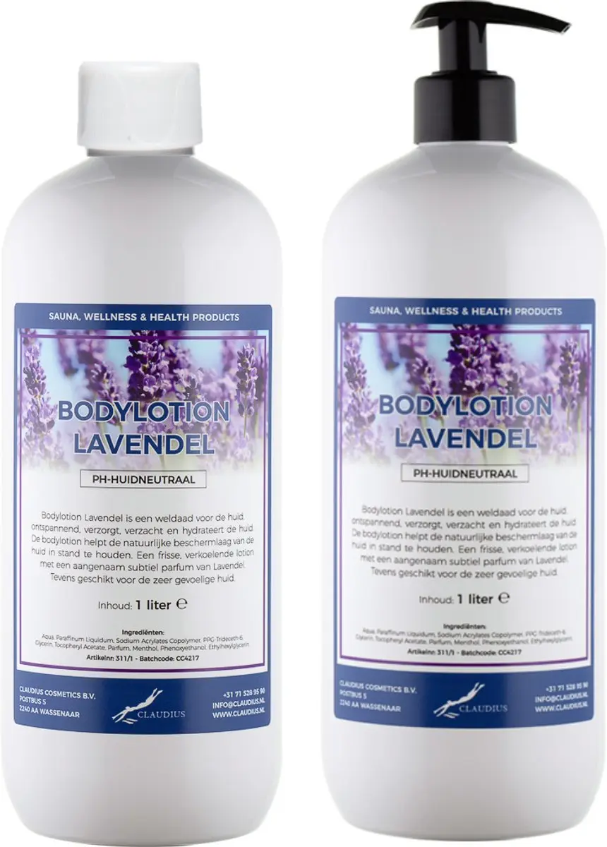 Splashbox Cosmetics Bodylotion Lavendel 2 Liter
