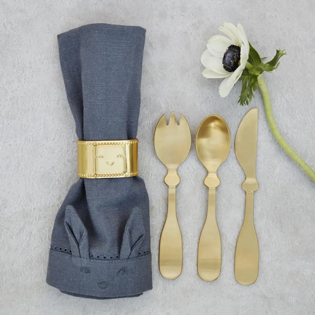 Elodie Servetring Gold