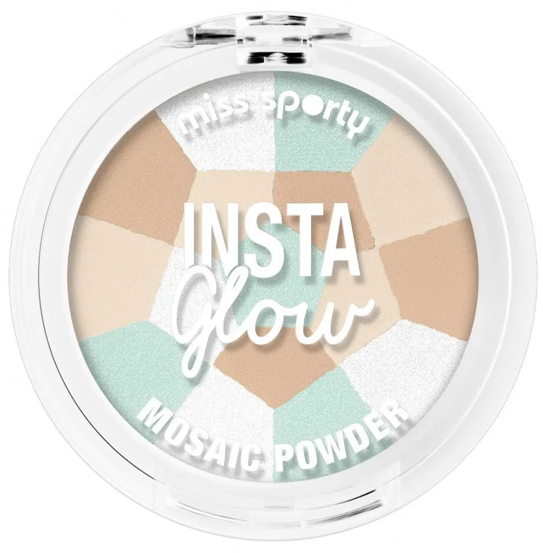 Miss Sporty Insta Mosaic Make-up Poeder Beige