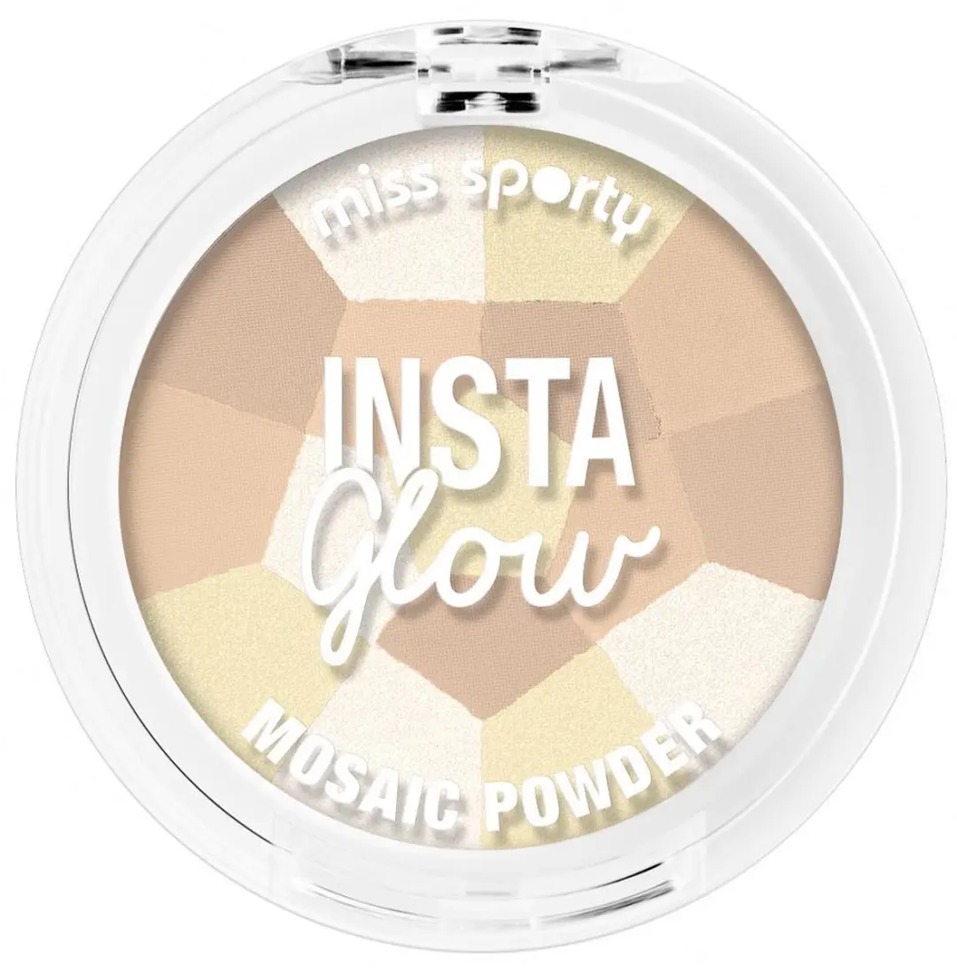 Miss Sporty Insta Mosaic Make-up Poeder Beige - 7g