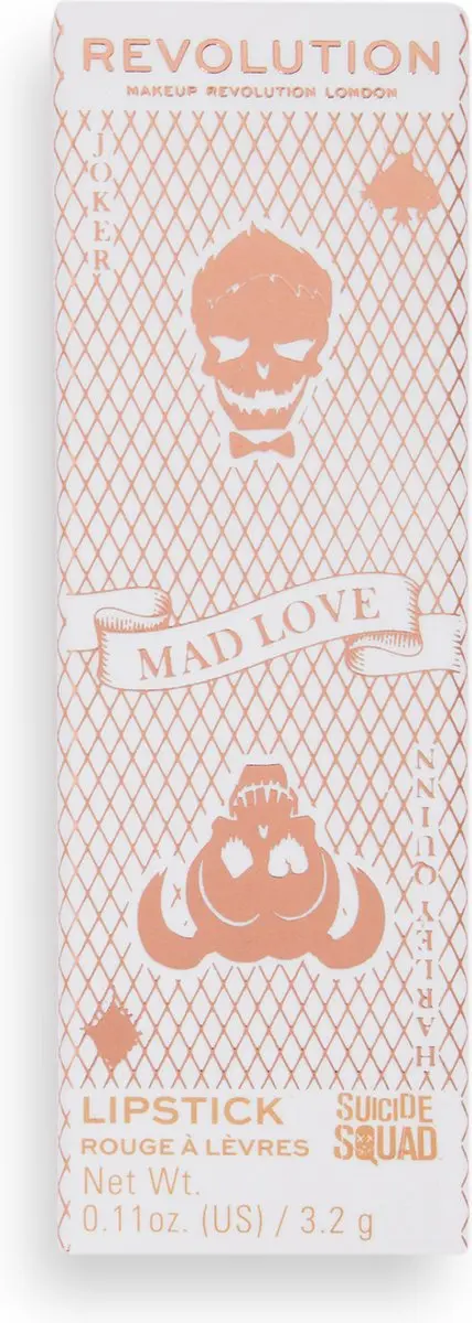 Makeup Revolution Mad Love Lippenstift - Mat Rood