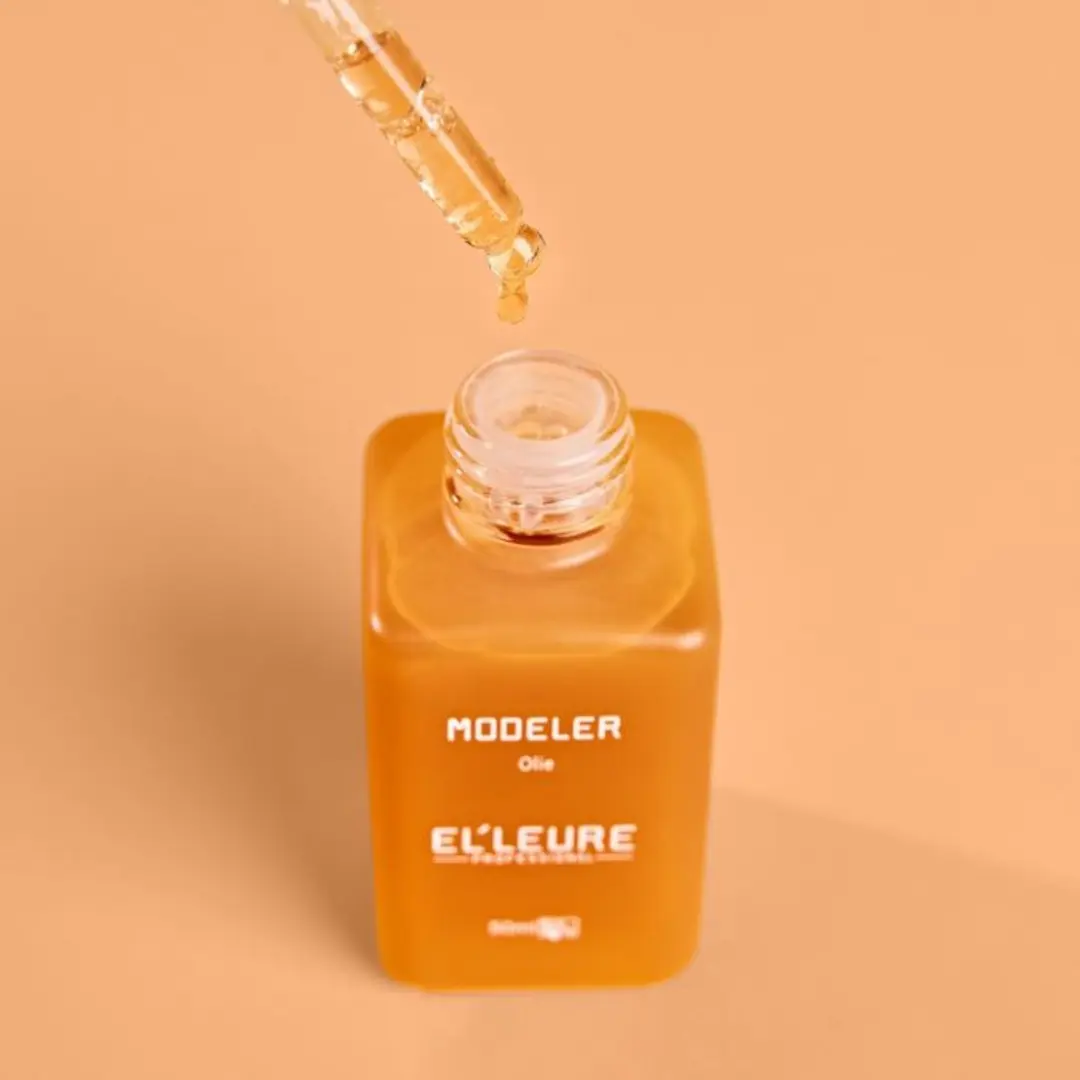 Elleure Modeler Haarolie 50ml - Hittebescherming tot 200°C