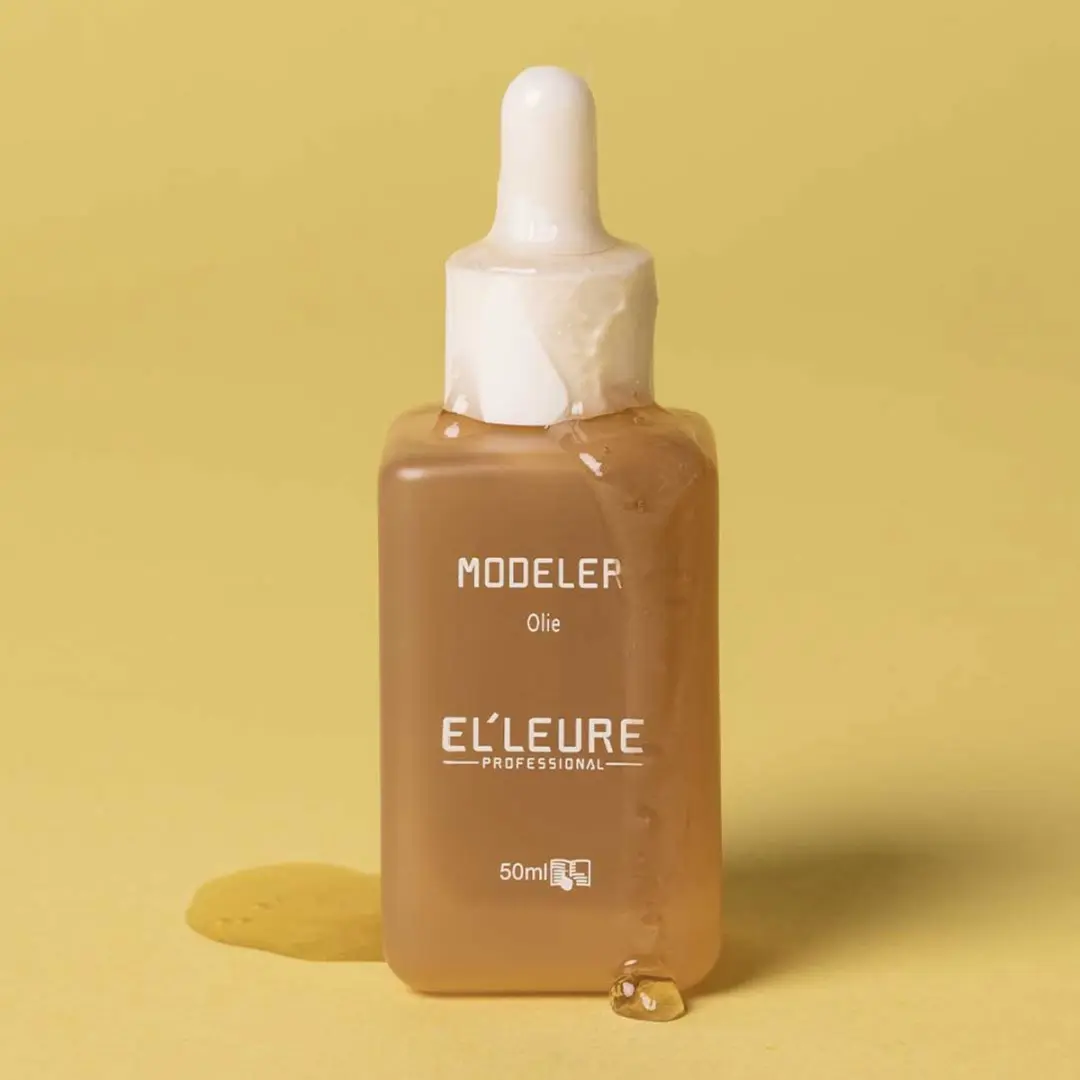 Elleure Modeler Haarolie 50ml - Hittebescherming tot 200°C