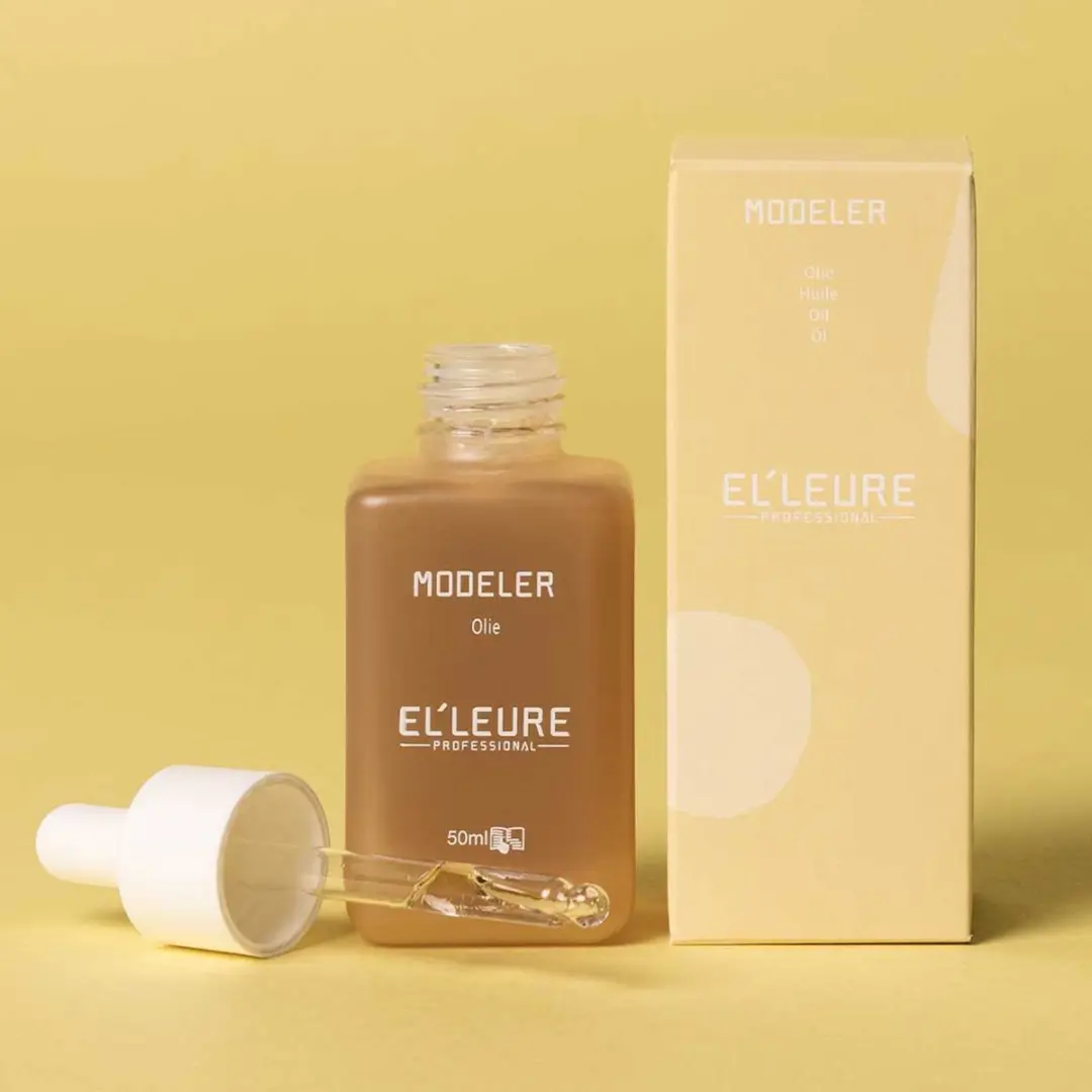 Elleure Modeler Haarolie 50ml - Hittebescherming tot 200°C