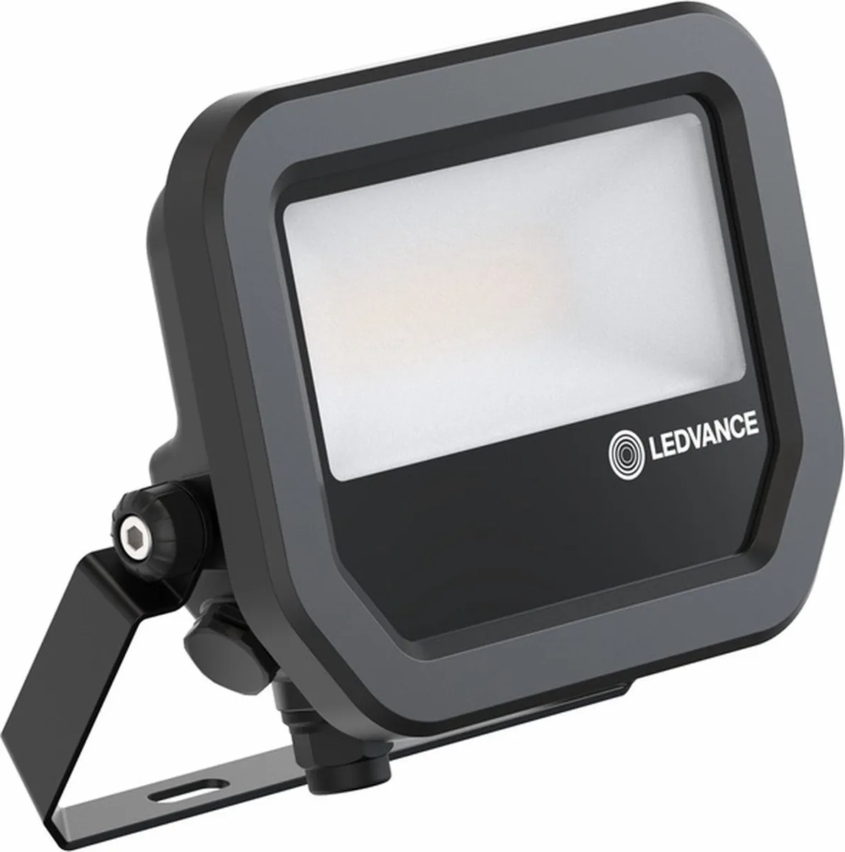 LEDVANCE LED Breedstraler Aluminium 8W 1200lm - Koel wit 4000K IP66