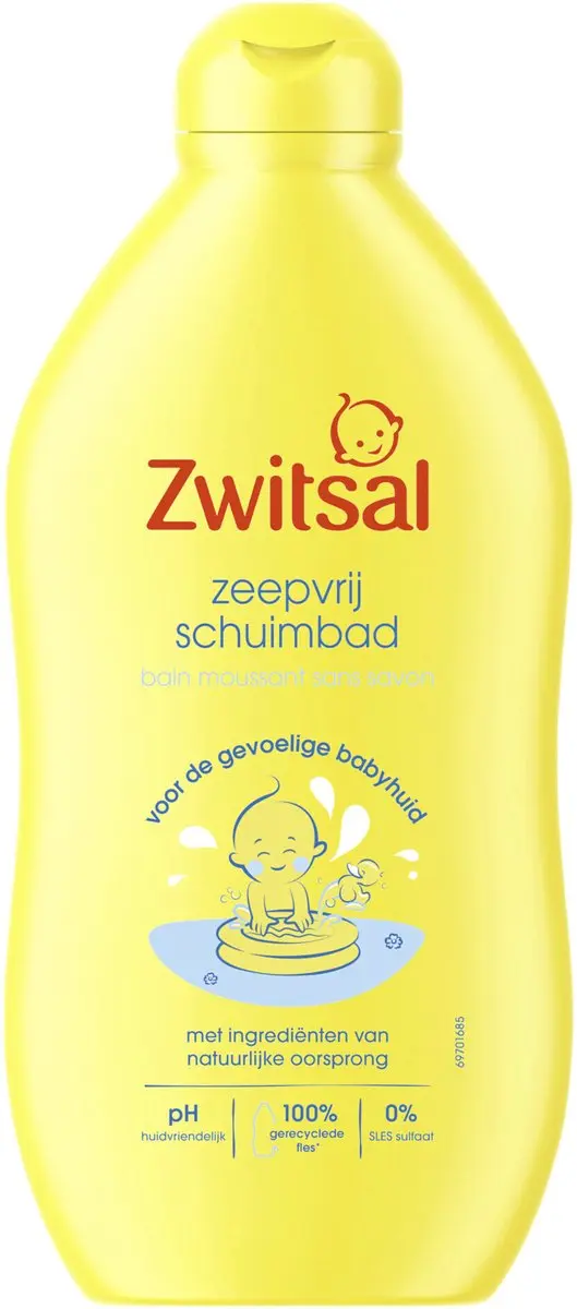 Zwitsal Schuimbad 400ml
