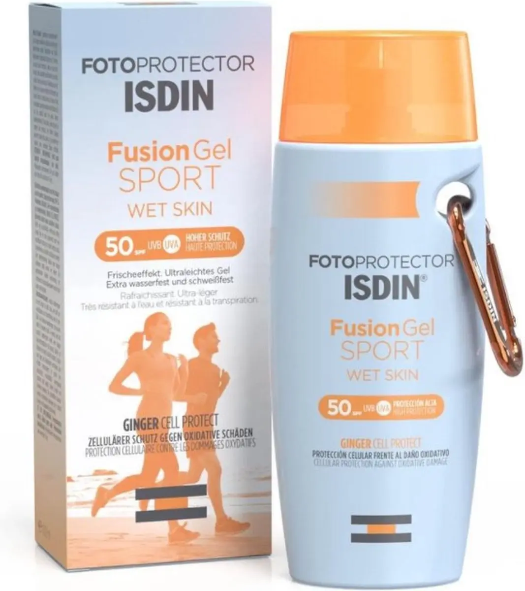 Isdin Fusion Gel Sport SPF50+ 100ml