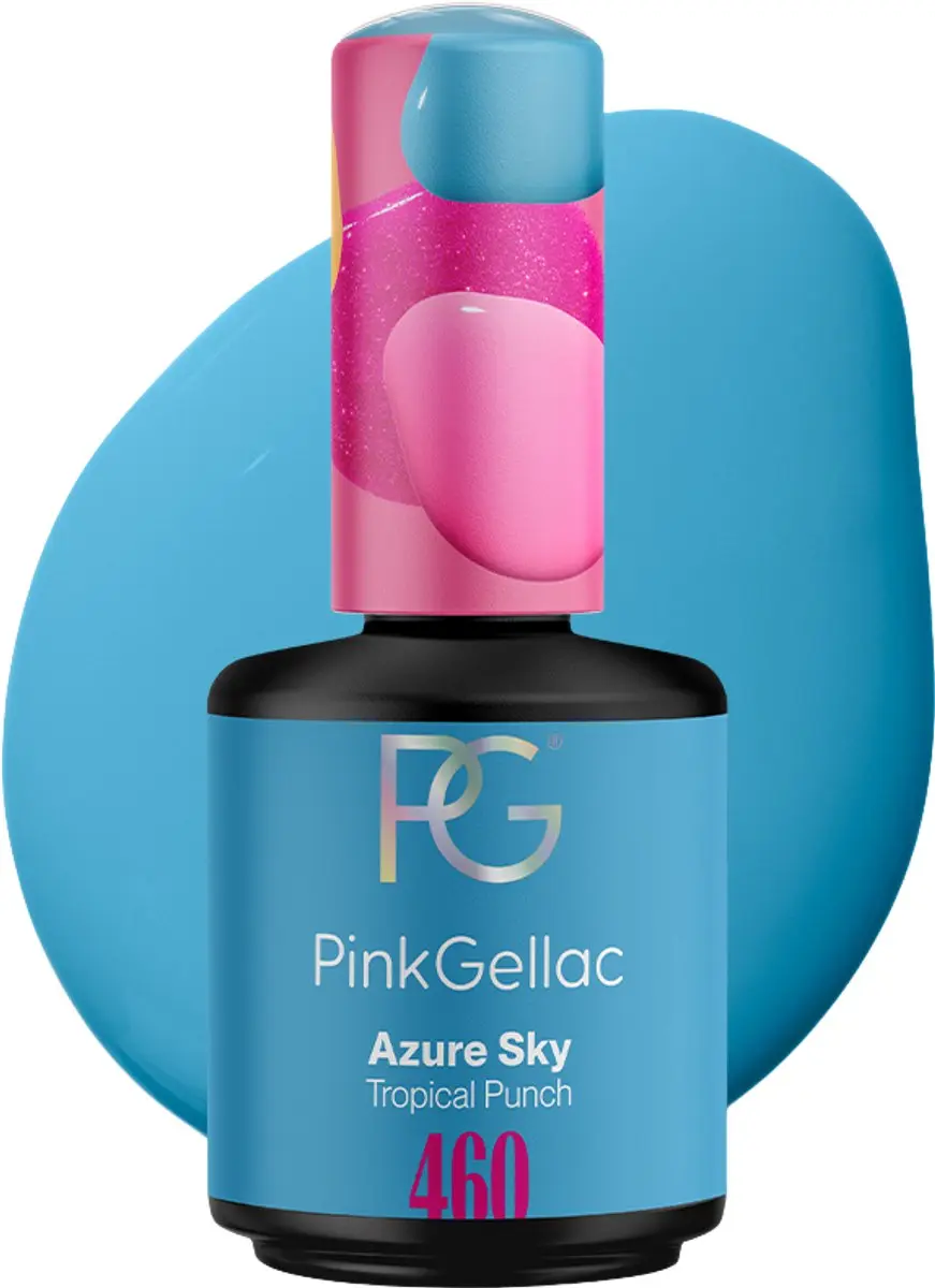 Pink Gellac Azure Sky 460 Gel Nagellak 15ml