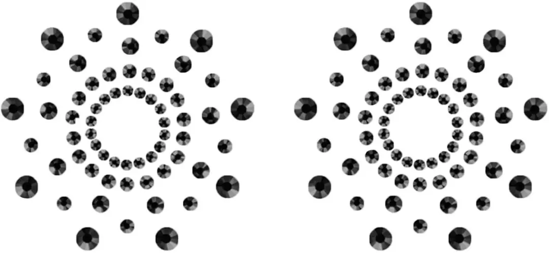 Cupitoys Tepelplakkers Strass Steentjes