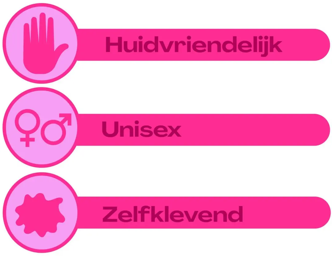 Cupitoys Tepelplakkers Strass Steentjes - 2 Stuks - M